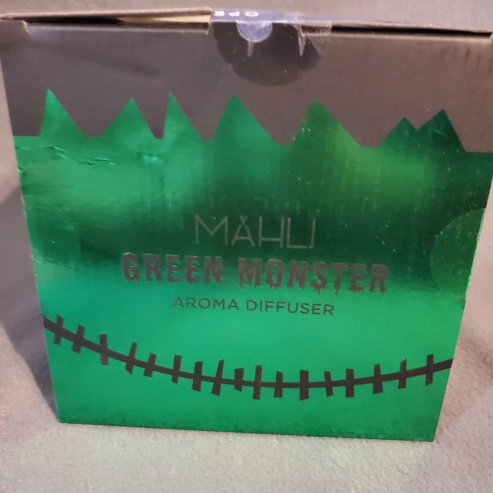 MAHLI Green Monster Aroma Diffuser 7 Cycling Light Colors Aroma Therapy USB